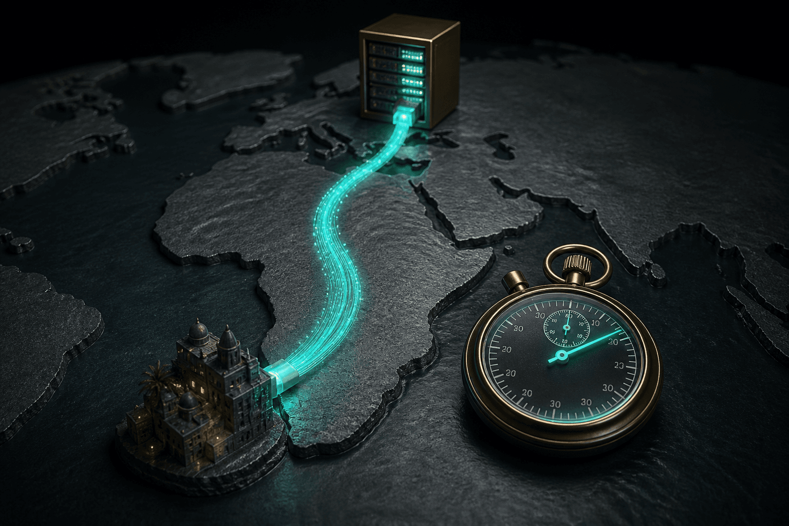 Choosing a VPS Region When Your Users Are in Kenya