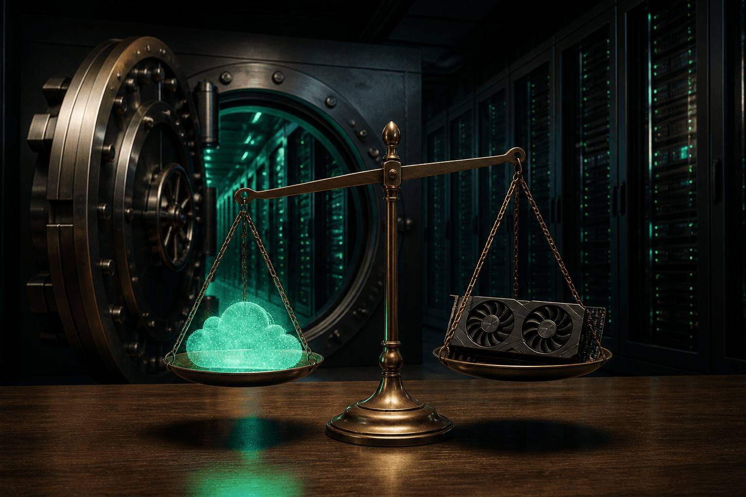 Private LLM Deployment for Banks: VPC vs On-Premise vs Managed API