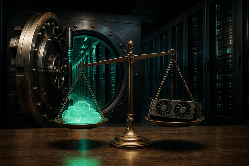 Private LLM Deployment for Banks: VPC vs On-Premise vs Managed API