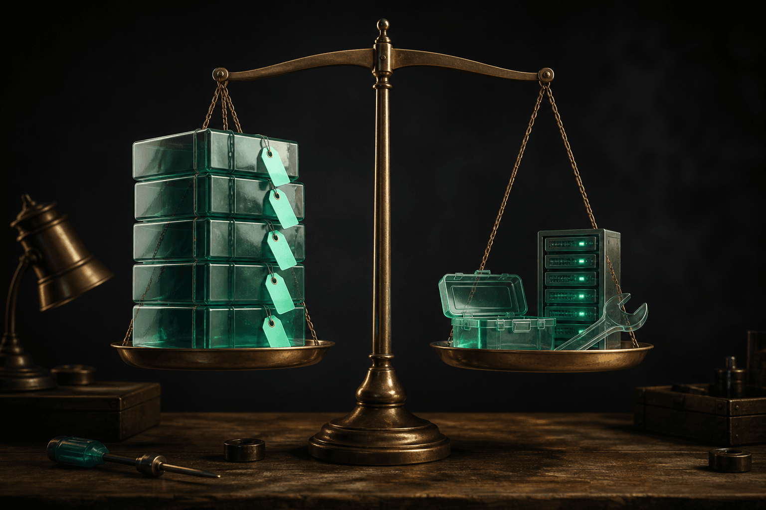 The Real Cost of Replacing SaaS With an Open Source Stack