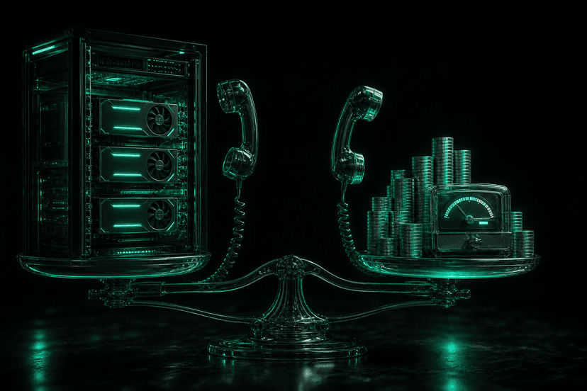 Self-Hosted Voice AI vs Pay-Per-Minute Platforms: Real Costs
