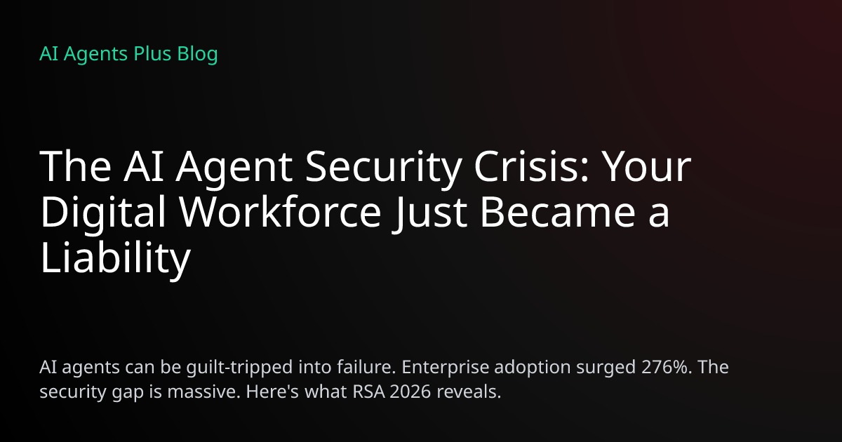AI Agent Security Crisis: 276% Adoption Surge Meets Vulnerability Chaos